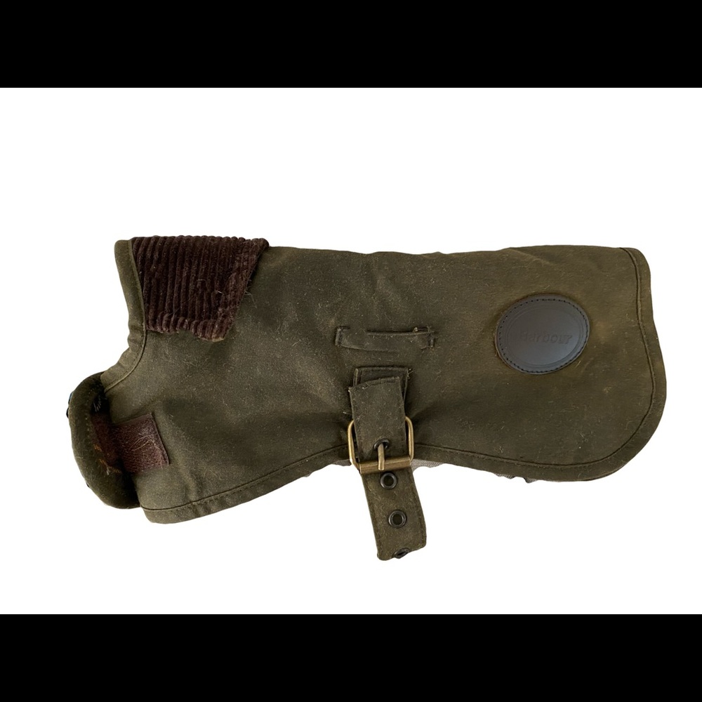 Barbour Waxed Cotton Dog Jacket